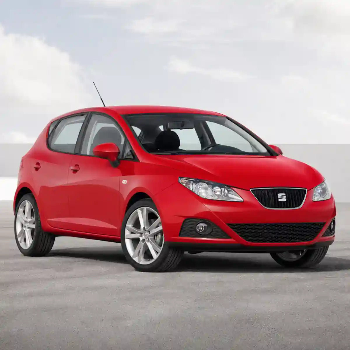 Seat Ibiza IV (6J 2008-2017) d'occasion — vue d'ensemble