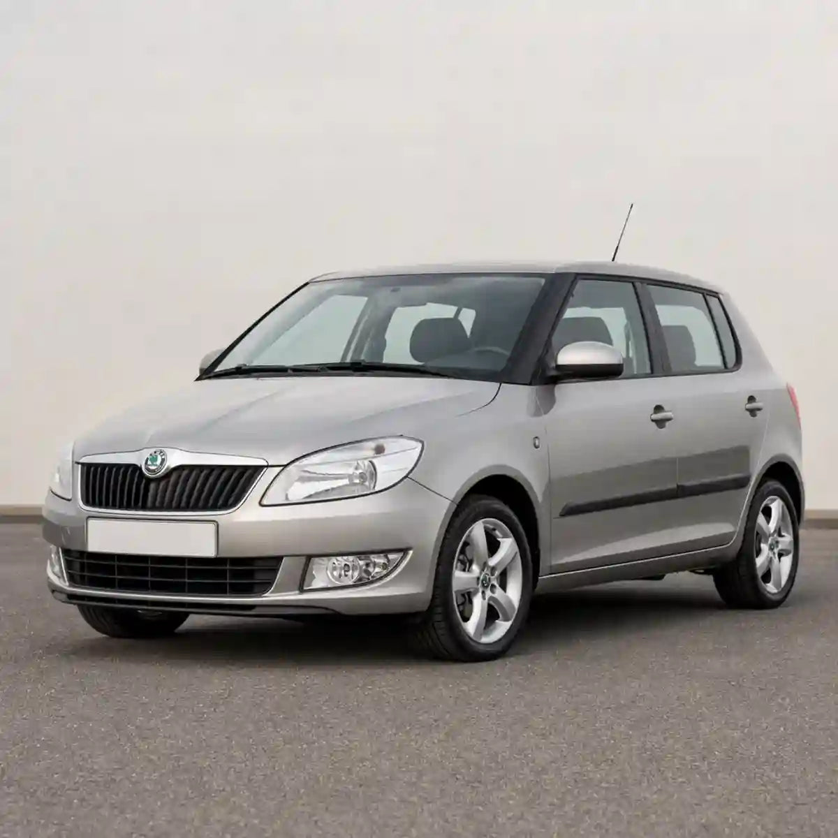 Skoda Fabia II (2007-2014) d'occasion — vue d'ensemble