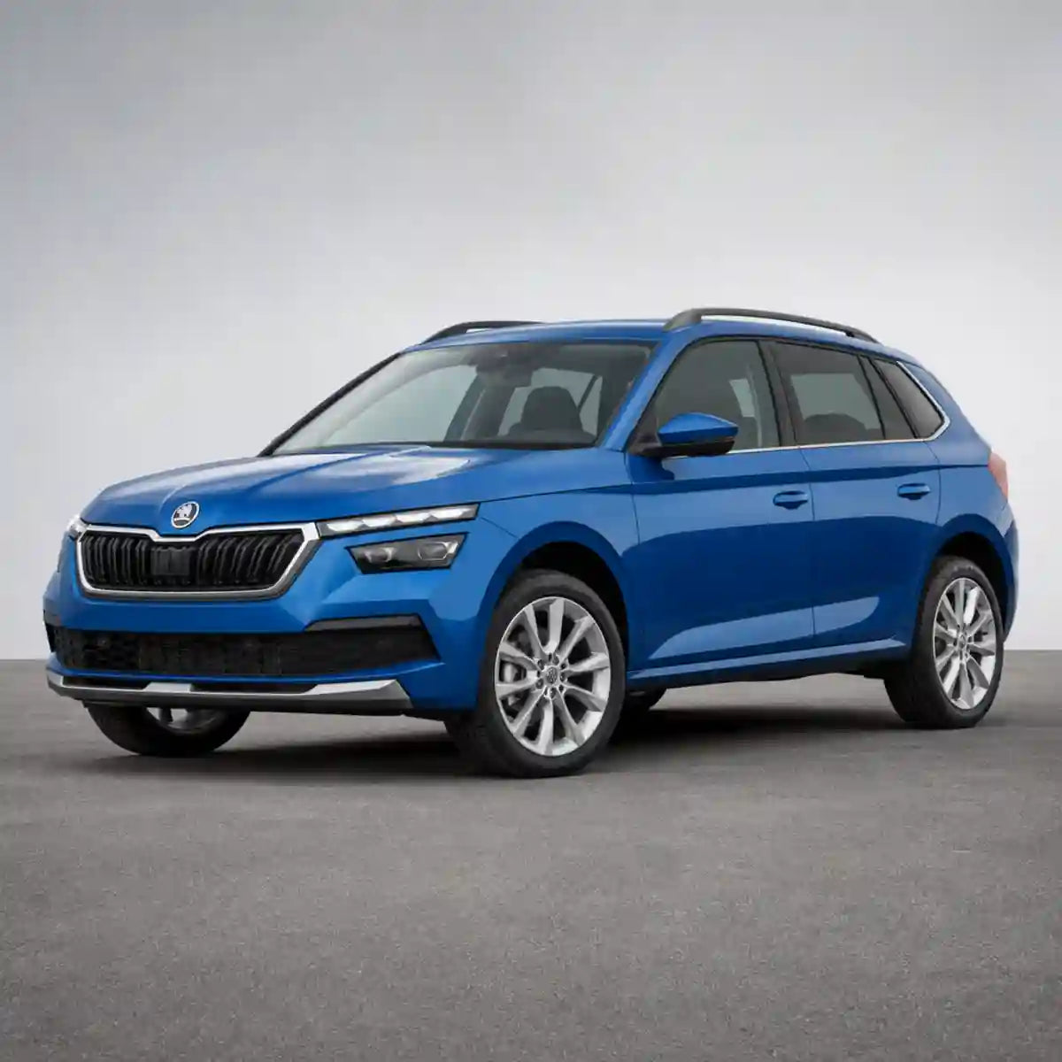 Skoda Kamiq I (2019-2024) d'occasion — vue d'ensemble