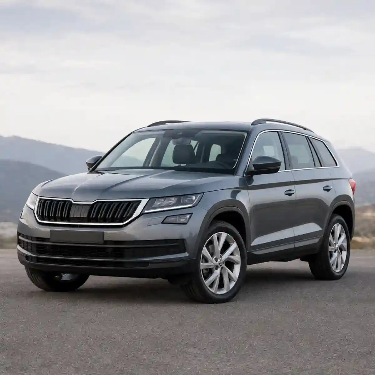 Skoda Kodiaq I (2017-2024) d'occasion — vue d'ensemble