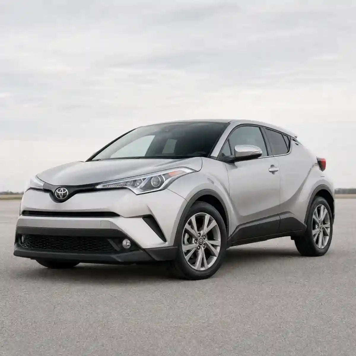 Toyota C-HR I (2016-2023) d'occasion — vue d'ensemble