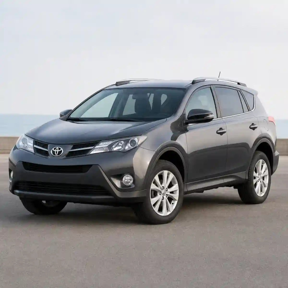 Toyota RAV4 IV (XA40 2013-2019) d'occasion — vue d'ensemble