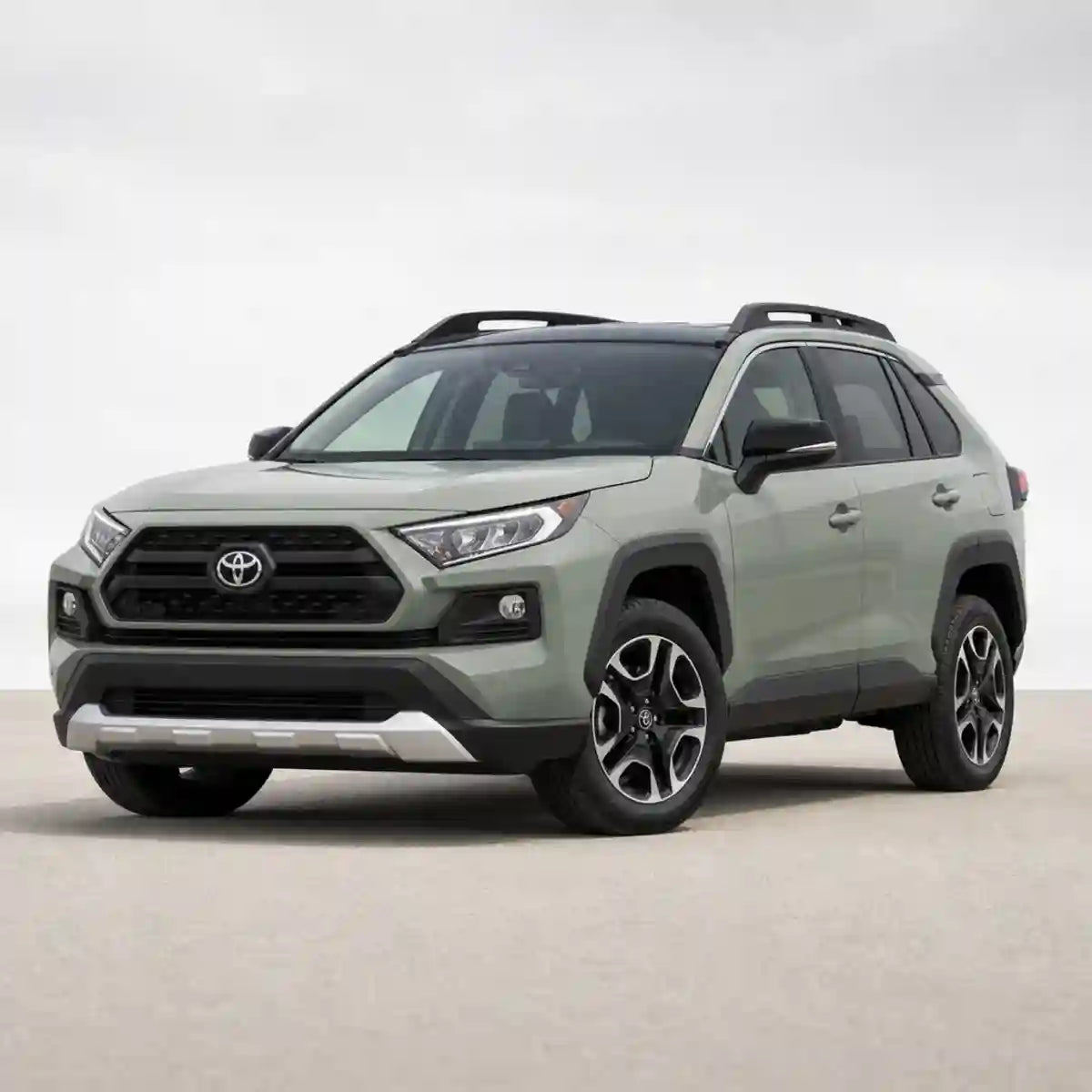 Toyota RAV4 V (2019-2024) d'occasion — vue d'ensemble