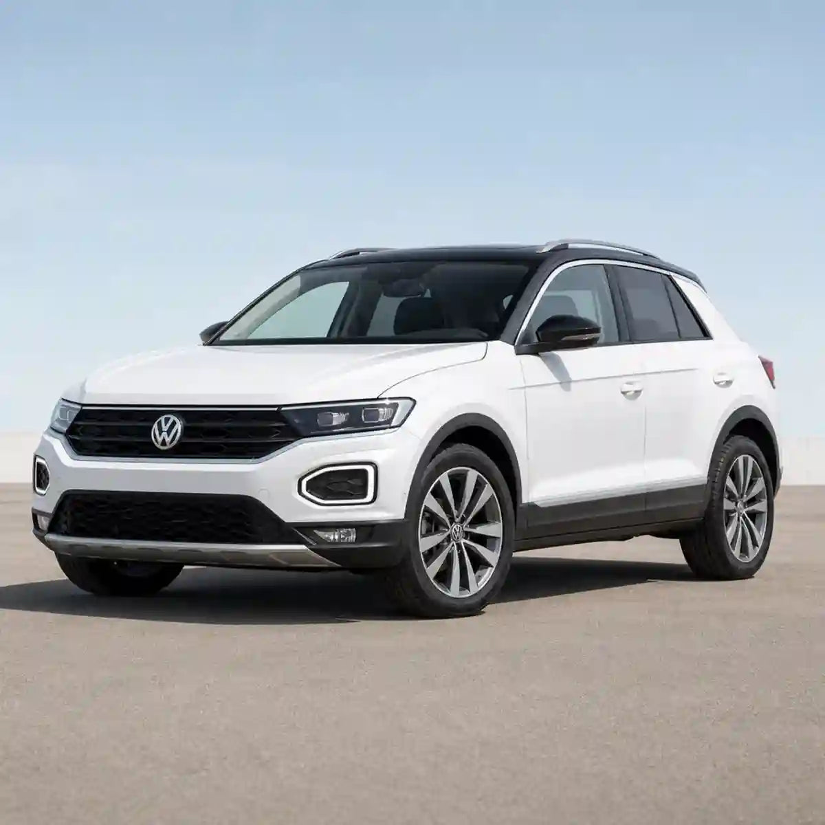 Volkswagen T-Roc I (2017-2024) d'occasion — vue d'ensemble